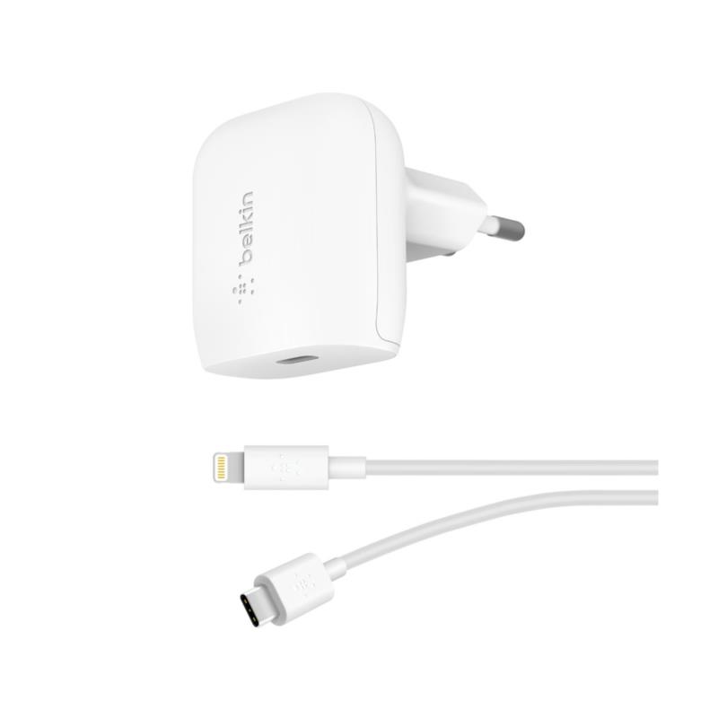 Belkin USB-C to Lightning 20W PD Wall Cable