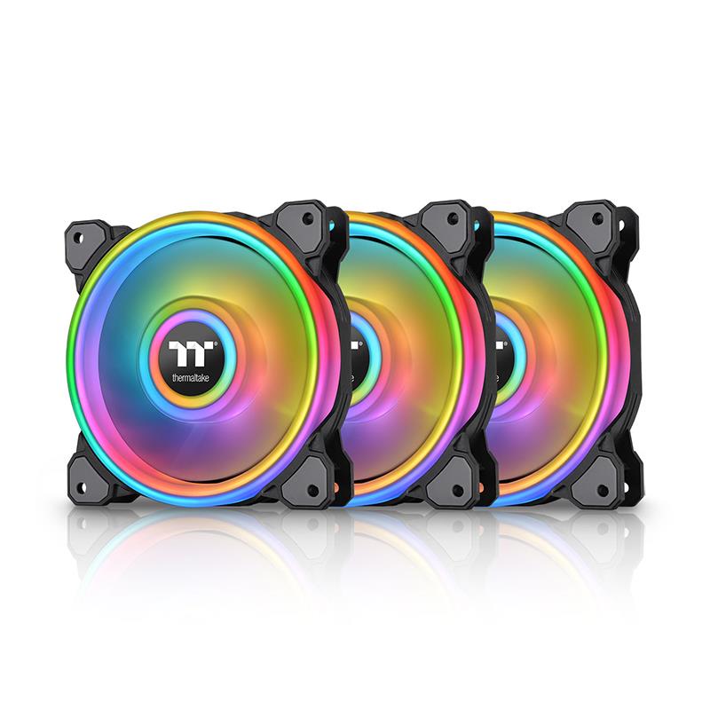 Thermaltake Riing Quad 14 RGB Premium Edition 3 Pack