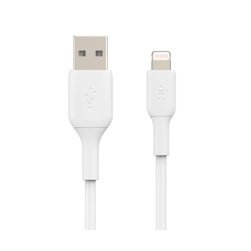 Belkin Lightning σε USB-A 2m Λευκό