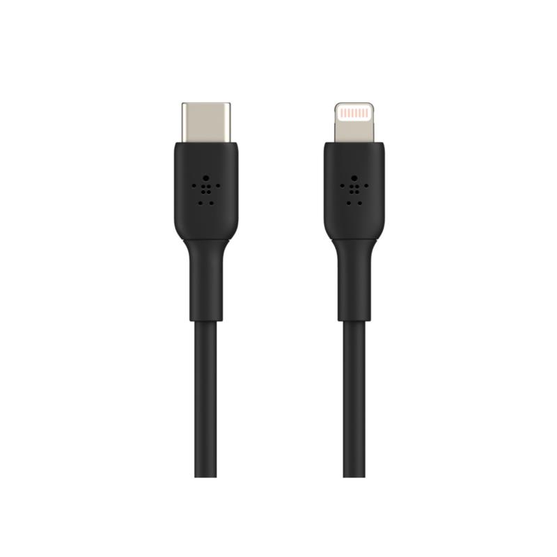 Belkin Lightning σε USB-C 1m Μαύρο