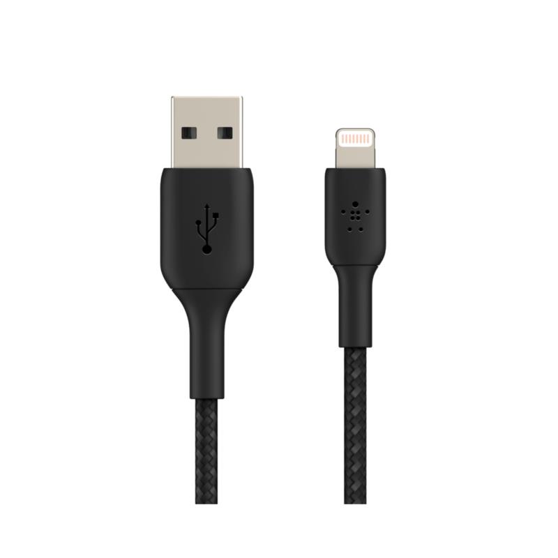 Belkin Lightning σε USB-A BD 2m Μαύρο