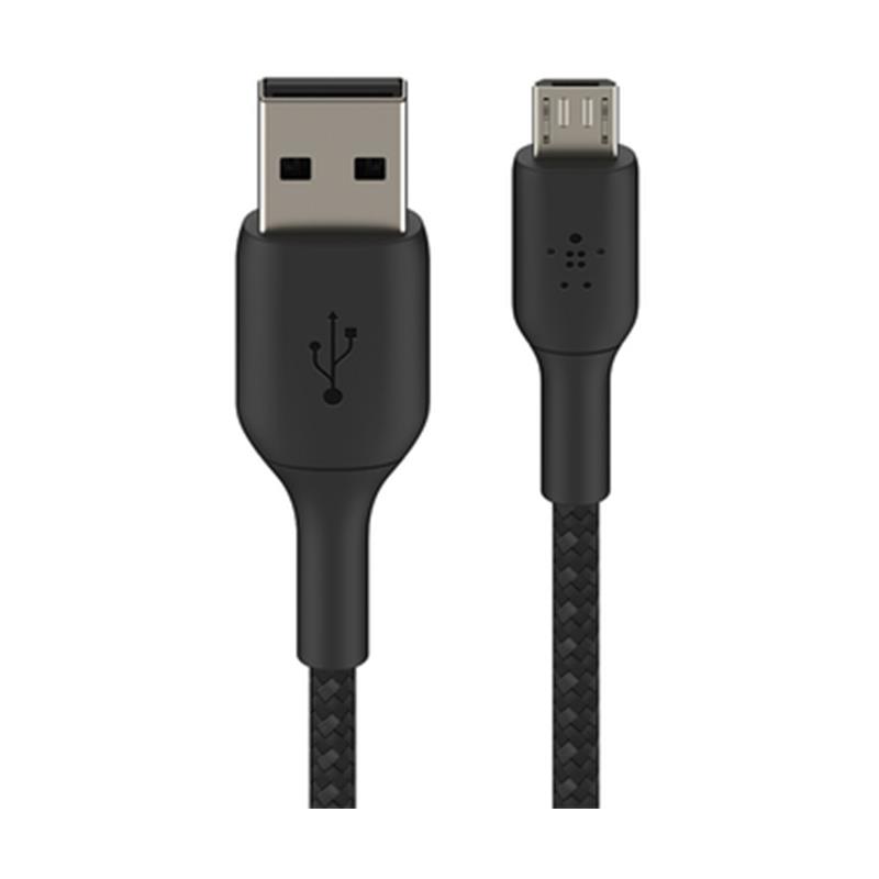 Belkin Micro-USB σε USB-A BD 1m Μαύρο