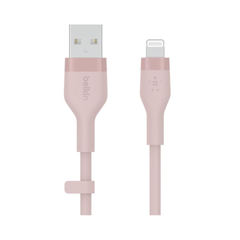 Belkin USB-A σε Lightning 1m Ροζ