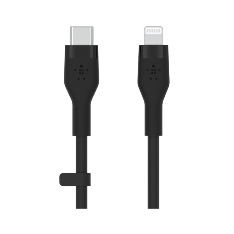 Belkin USB-C σε Lightning 1m Μαύρο