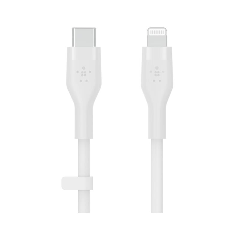 Belkin USB-C σε Lightning 3m Λευκό
