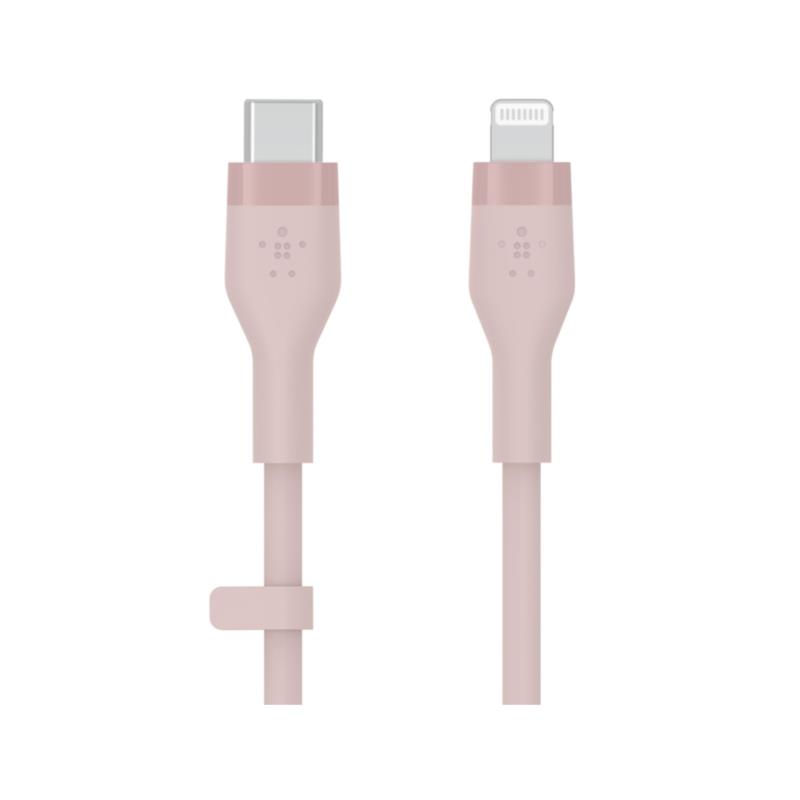Belkin USB-C σε Lightning 3m Ροζ