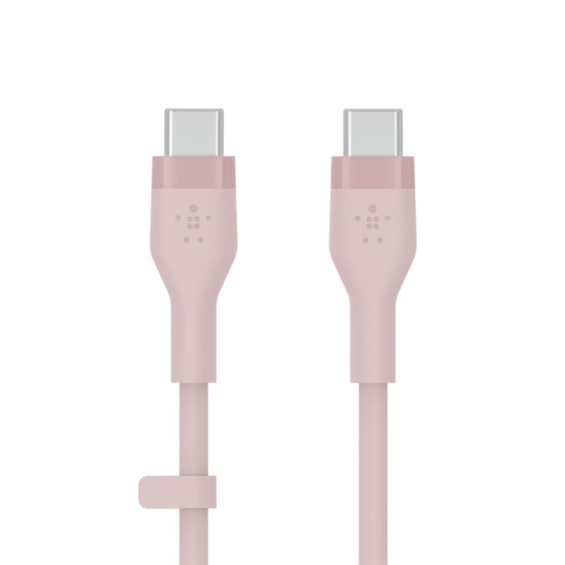 Belkin USB-C σε USB-C 2.0 1m Ροζ