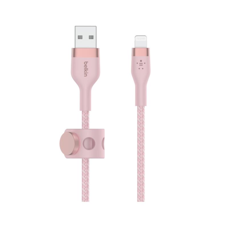 Belkin USB-A σε Lightning BD 2m Ροζ