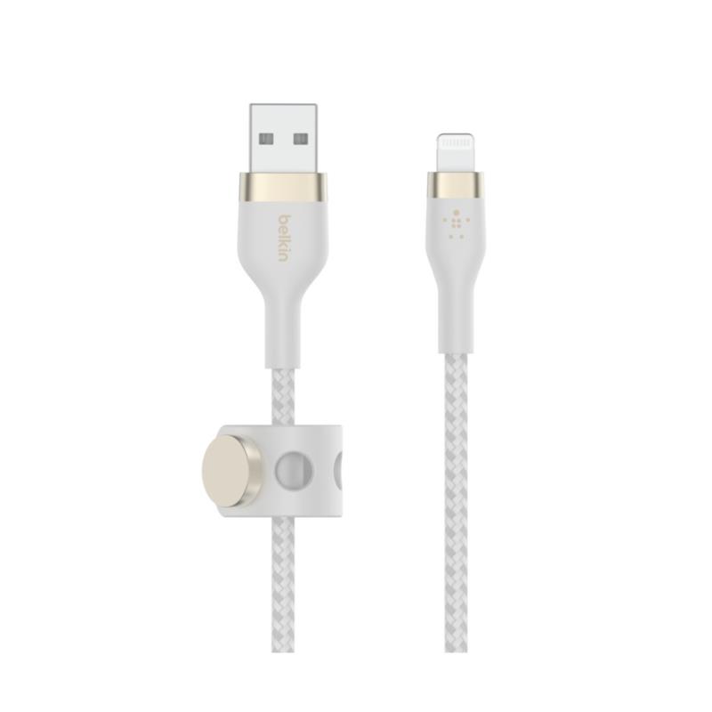 Belkin USB-A σε Lightning BD 3m Λευκό