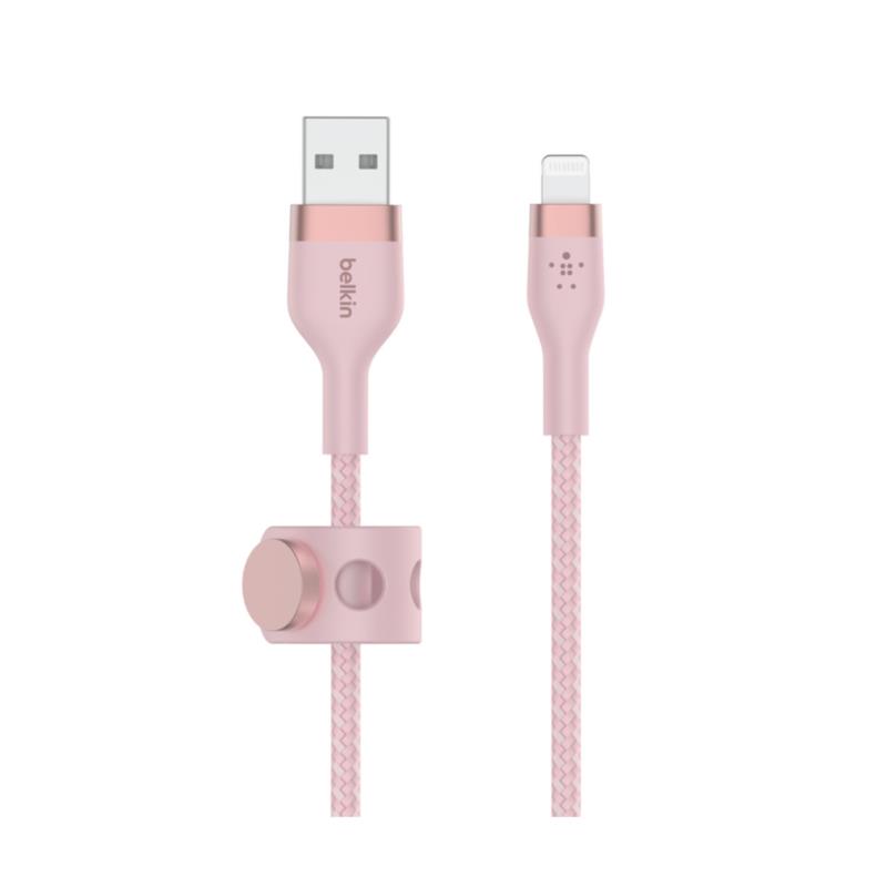 Belkin USB-A σε Lightning BD 3m Ροζ