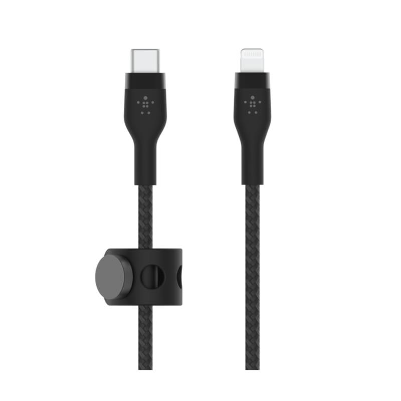 Belkin USB-C σε Lightning BD 3m Μαύρο