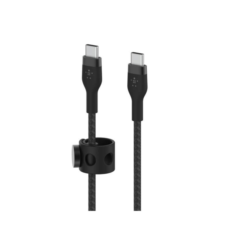 Belkin USB-C σε USB-C 2.0 BD 3m Μαύρο