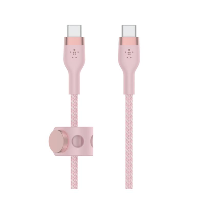 Belkin USB-C σε USB-C 2.0 BD 3m Ροζ