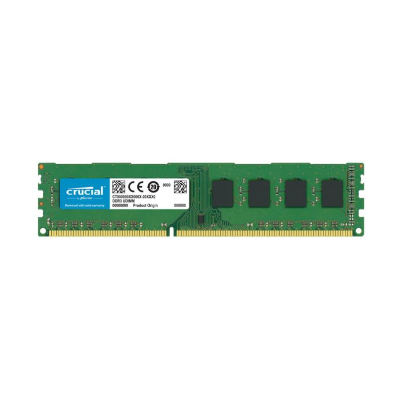Crucial 4GB DDR3-1600MHz C11 (CT51264BD160B) x1
