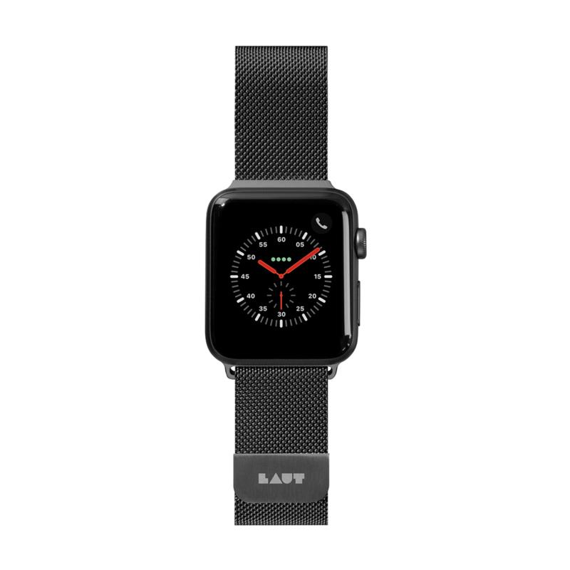Laut Apple Watch Steel Loop 38-41 mm Black