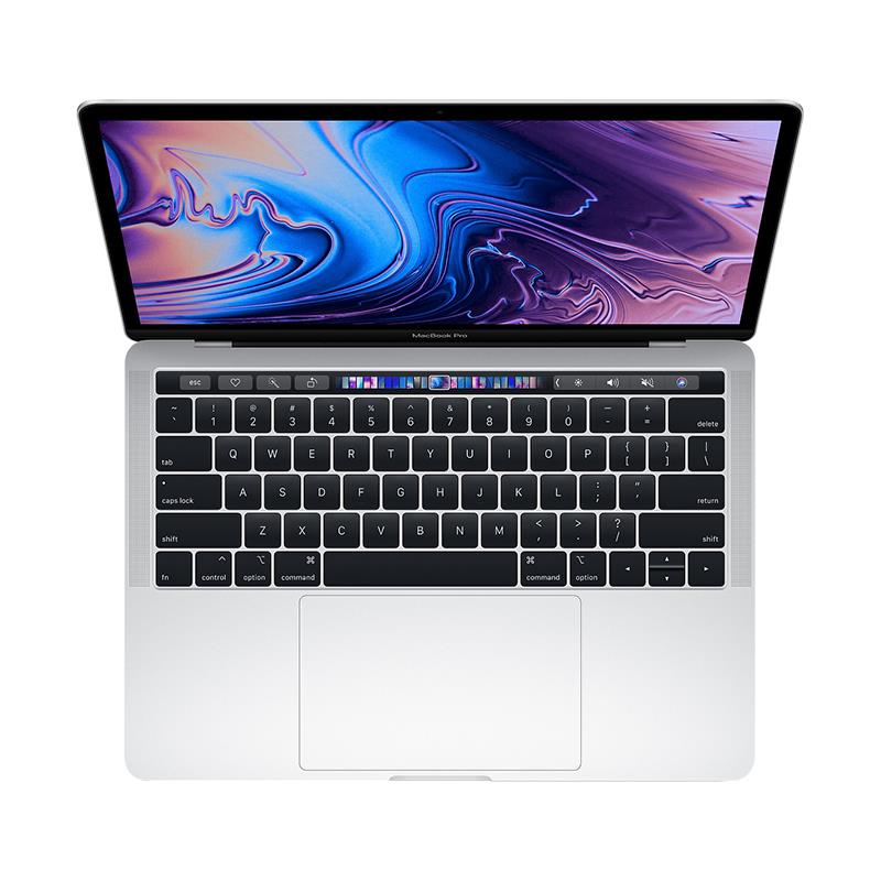 Apple MacBook Pro 13 Touch Bar 4-Core i5 2.4GHz/8GB/512GB Silver (MV9A2GR/A)