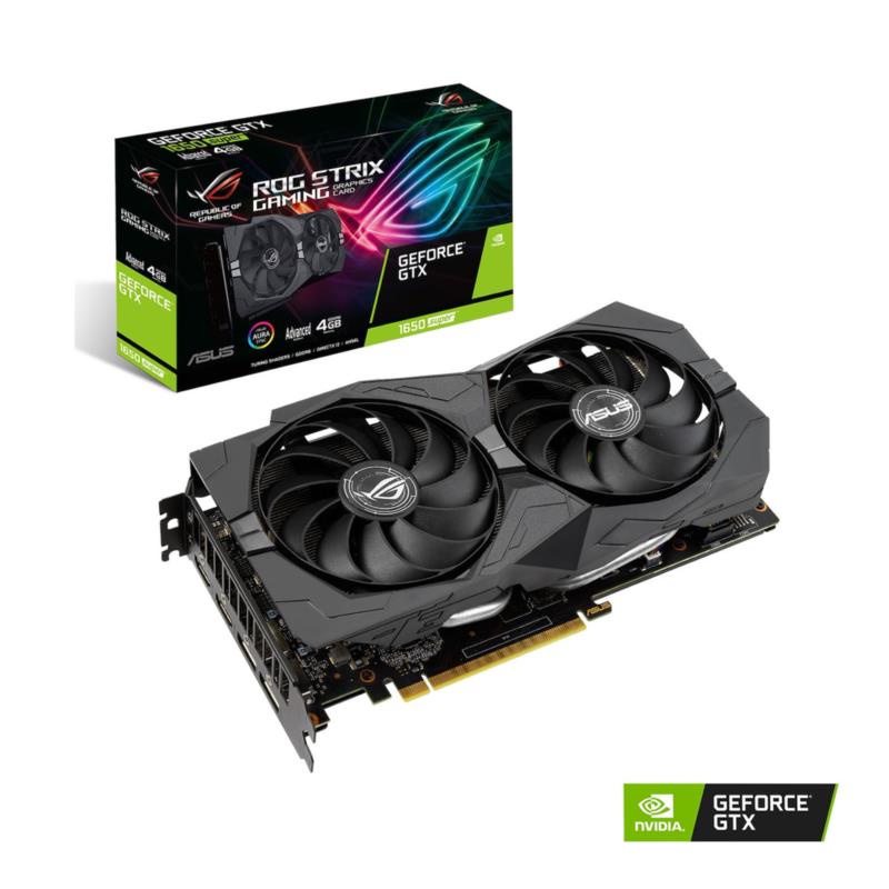 Asus GeForce GTX1650 Super Rog Strix 4GB Advanced Edition (90YV0E11-M0NA00)