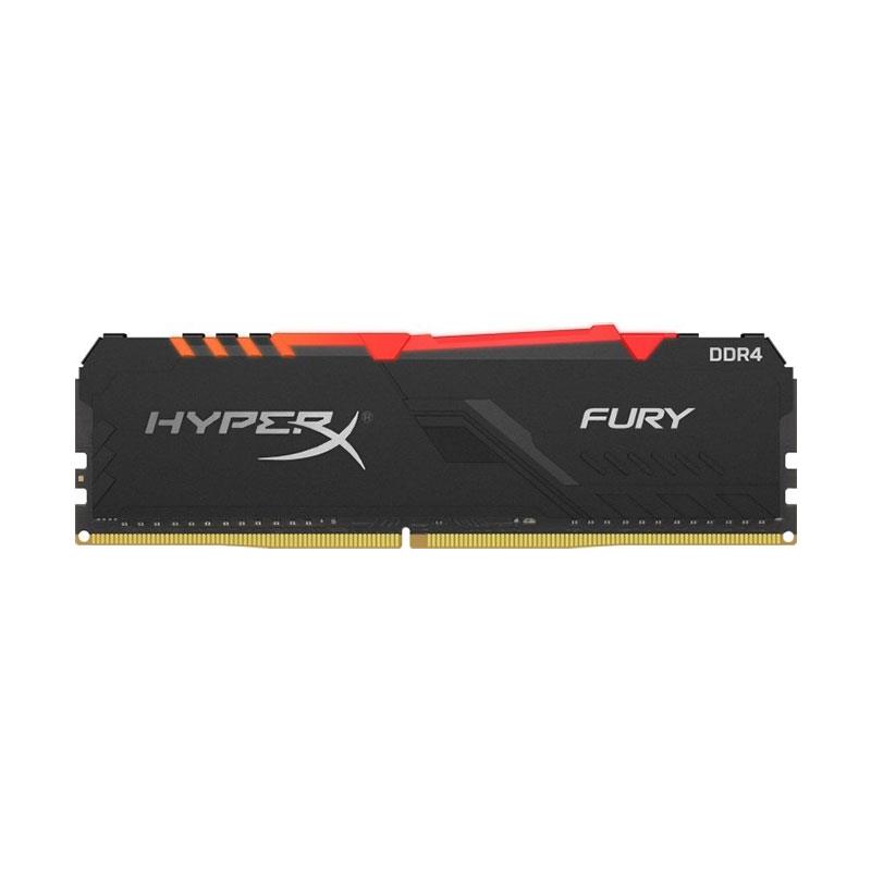 HyperX Fury RGB 16GB DDR4-3733MHz CL19 (HX437C19FB3A/16)