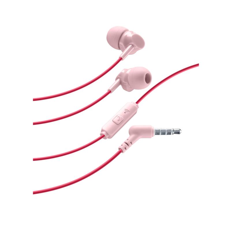 Cellular Line In Ear Smart Pink