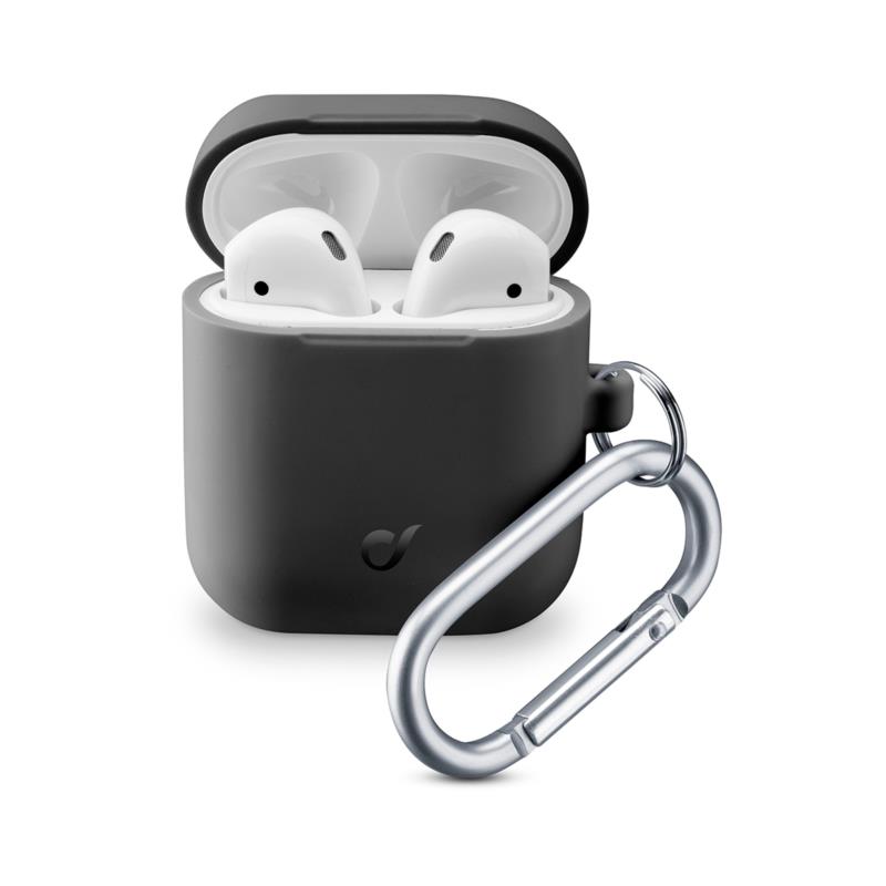 Cellular Line Airpods 1&2 Bounce Black
