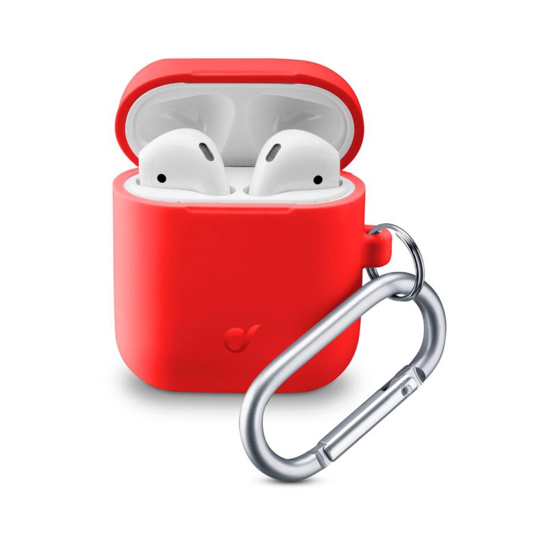 Cellular Line Airpods 1&2 Bounce Red