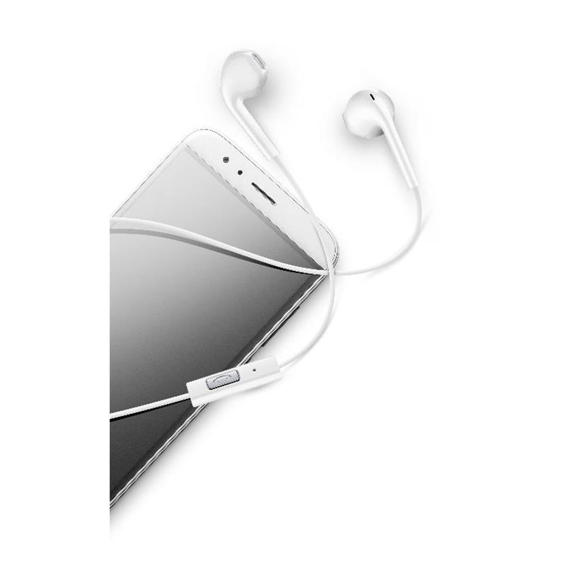Cellular Line Voice Cap White Earbud
