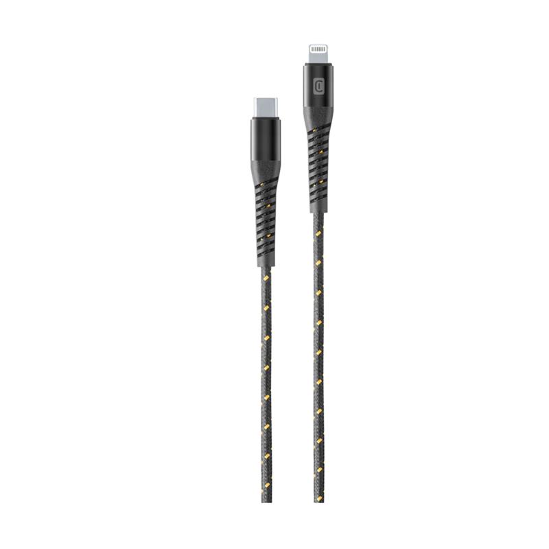 Cellular Line Type-C to Lightning 2m Black