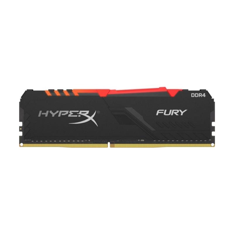 HyperX Fury RGB 32GB DDR4-3000ΜΗz C16 (HX430C16FB3A/32)