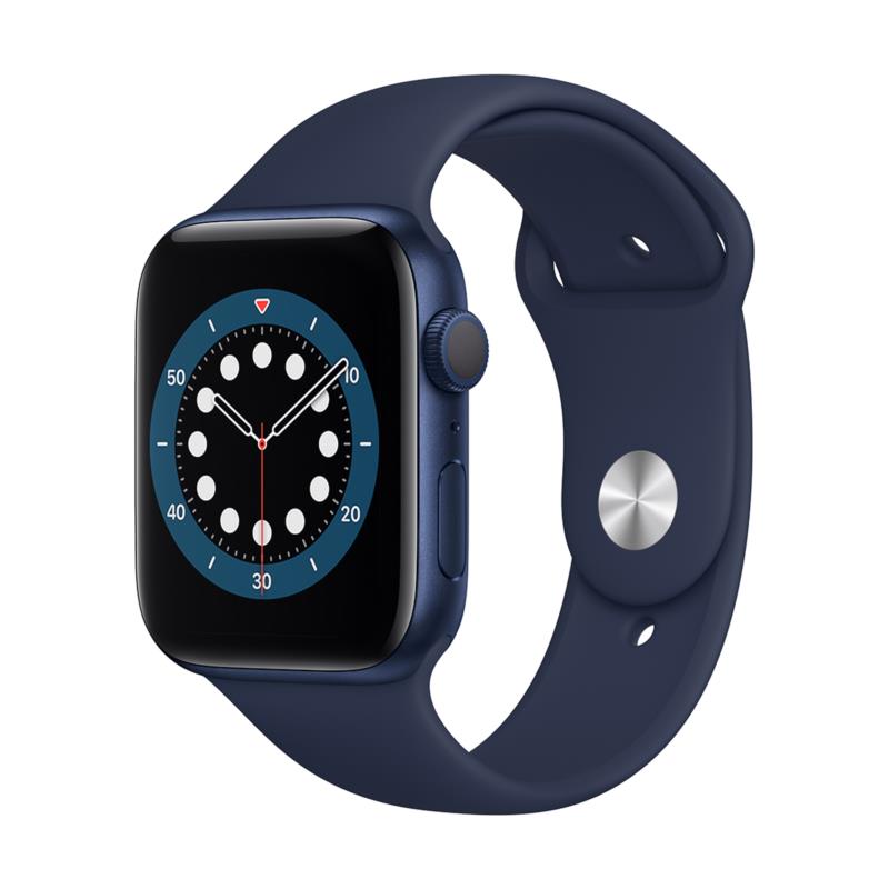 Apple Watch Series 6 44mm Blue Deep Navy Sportband