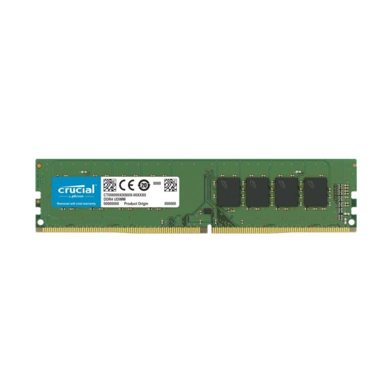 Crucial 8GB DDR4-2666MHz C19 UDIMM
