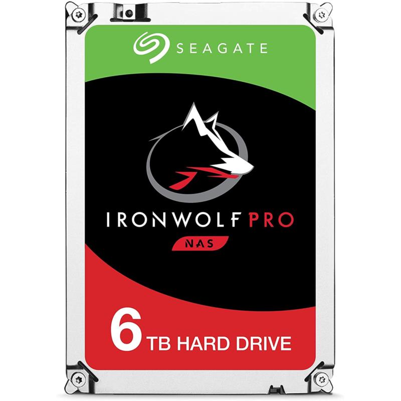 Seagate Ironwolf Pro 6TB 3.5 Nas