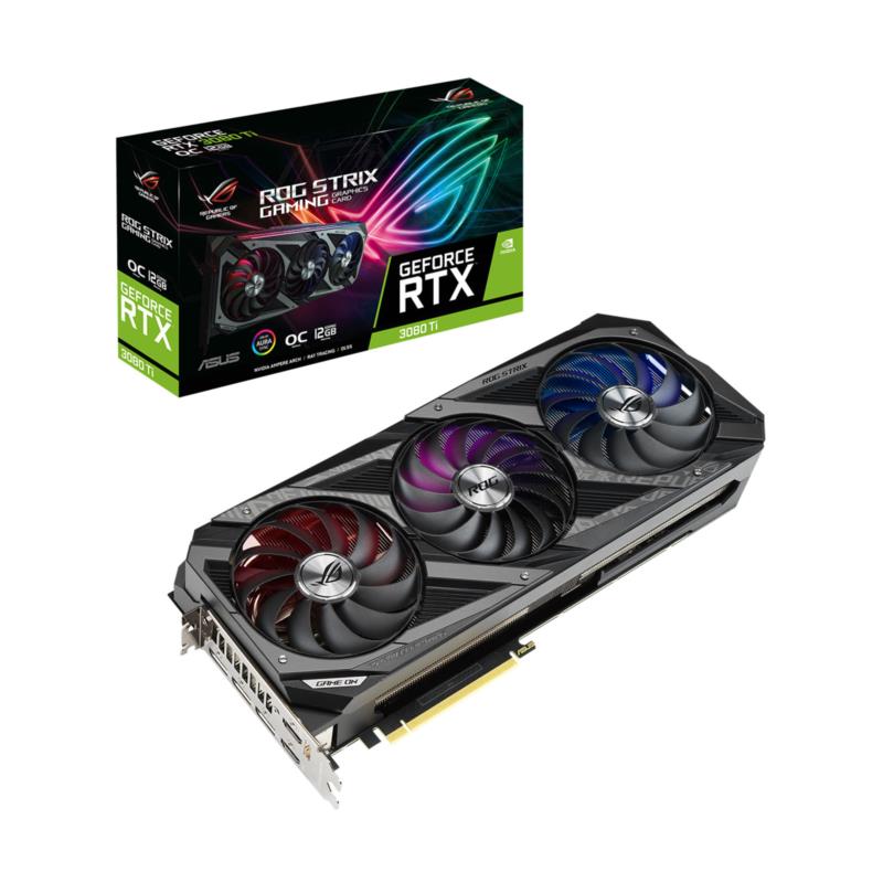 Asus ROG STRIX GeForce RTX 3080Ti Gaming OC 12GB