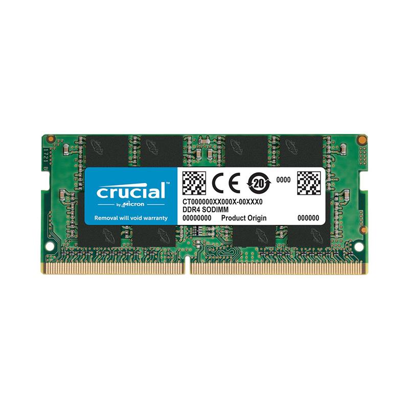 Crucial 8GB 3200MHz SODIMM DDR4 CL22