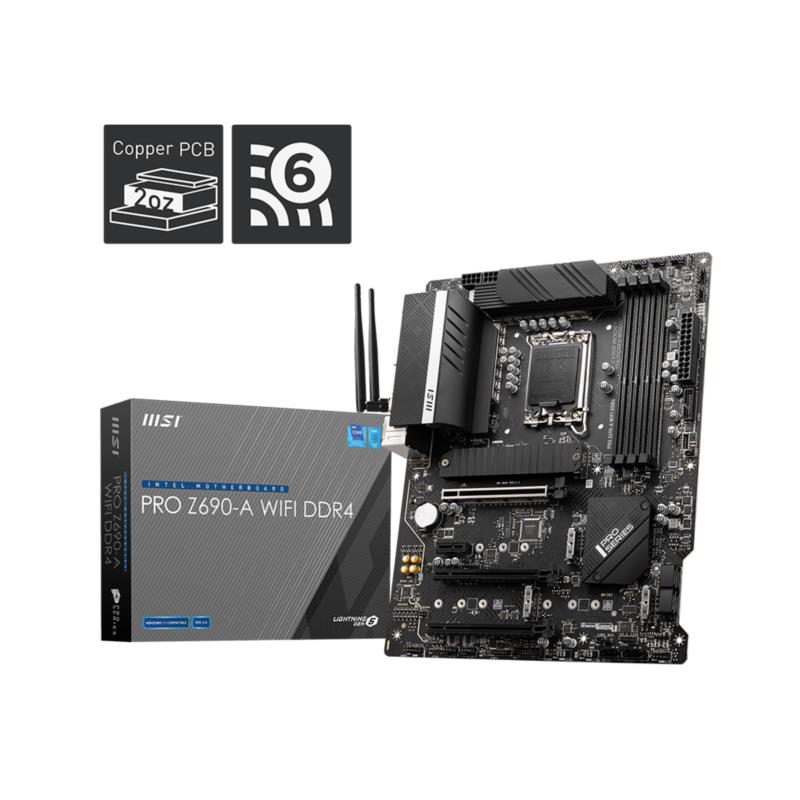 MSI PRO Z690-A WiFi DDR4
