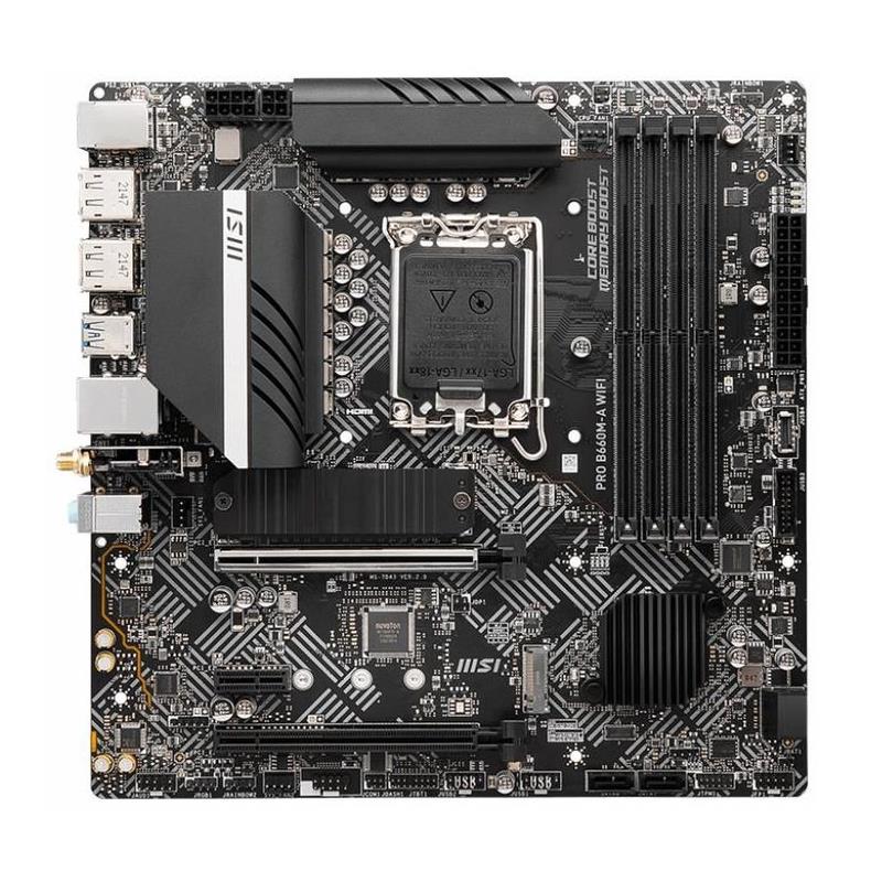 MSI Pro B660M-A WiFi DDR4
