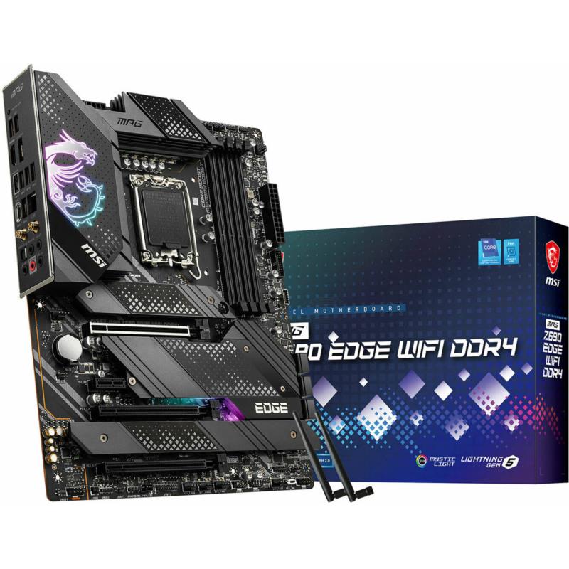 MSI MPG Z690 EDGE WIFI DDR4