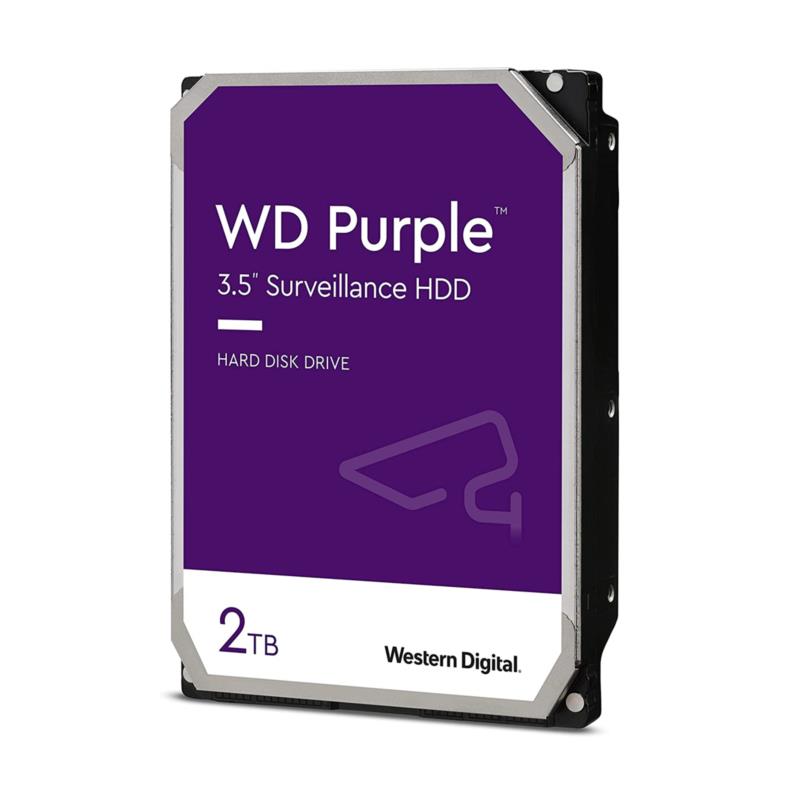 Western Digital Digital Purple 3.5" Sata 2TB