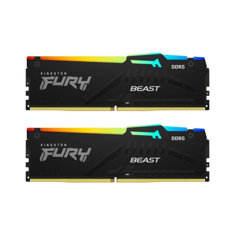 Kingston DDR5 5200 2 x 8GB C40 FB RGB