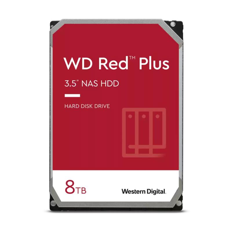 Western Digital Red Plus NAS SATA III 8TB