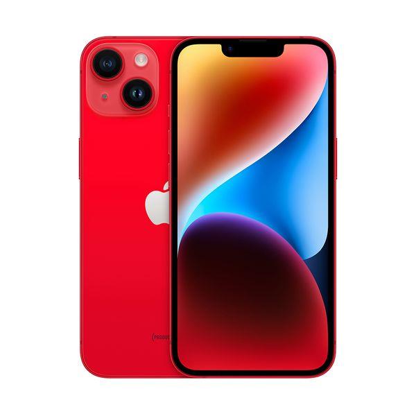 Apple iPhone 14 128GB (PRODUCT)Red Κινητό Smartphone