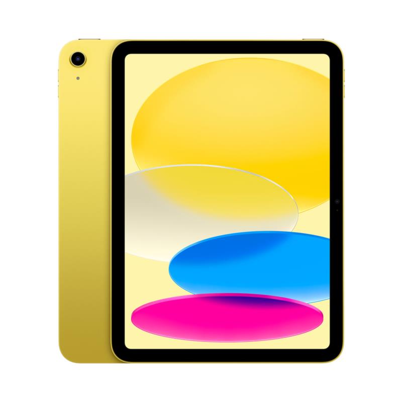 Apple iPad 10.9" 10th Gen Wi-Fi 64GB Yellow
