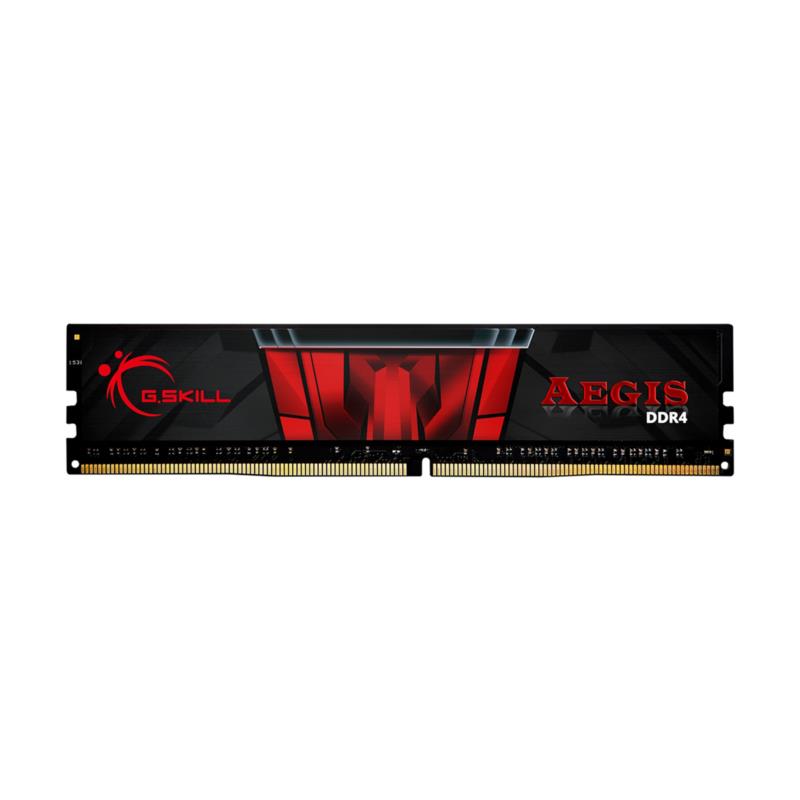 G.Skill Aegis 8GB DDR4-2666MHz CL19 (F4-2666C19S-8GIS)