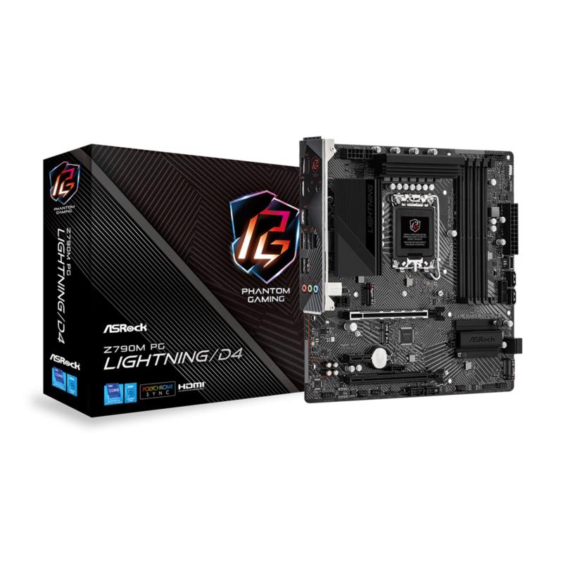 ASRock Z790M PG Lightning DDR4