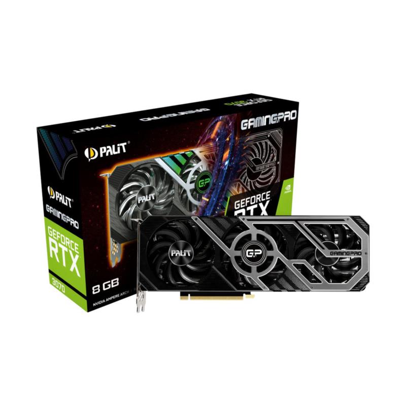 Palit GeForce RTX 3070 8GB GamingPro
