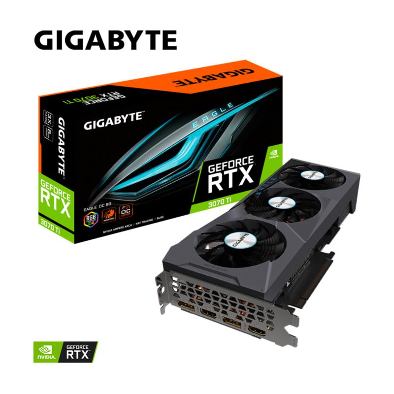 Gigabyte RTX 3070 Ti 8GB Eagle OC