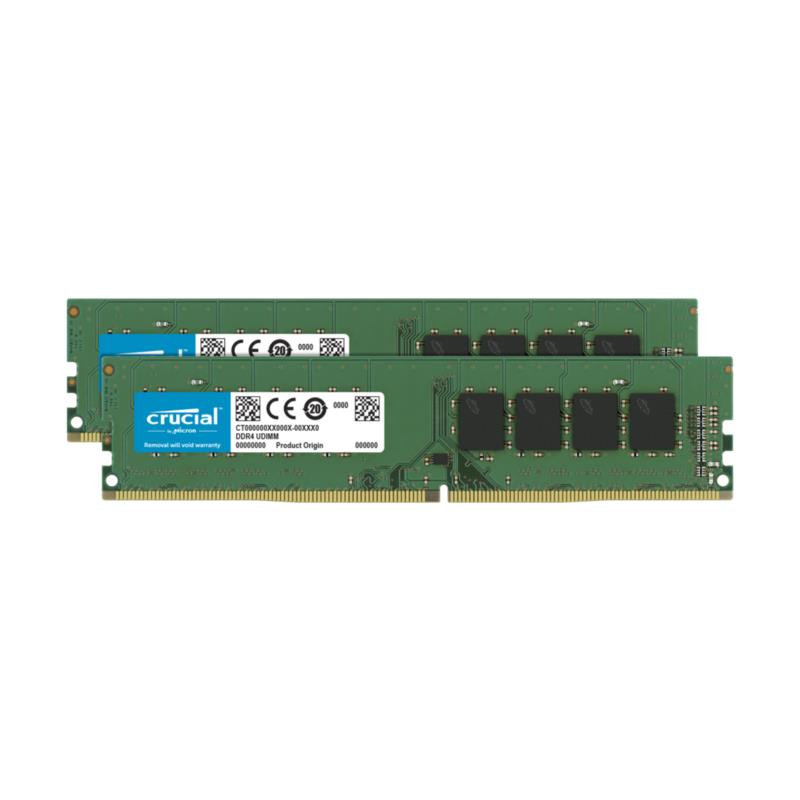 Crucial DDR4 2400MHz 2x16GB C17