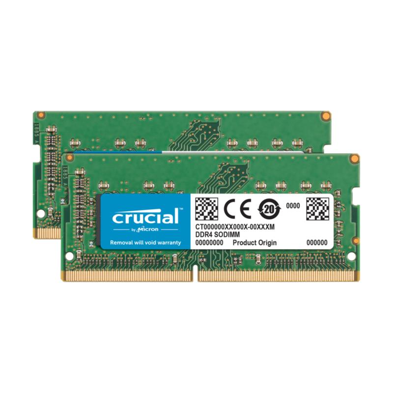 Crucial SO-DIMM DDR4 2400MHz 2x8GB CL17