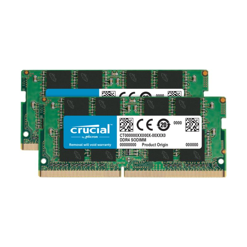 Crucial SO-DIMM DDR4 2400MHz 2x16GB C17