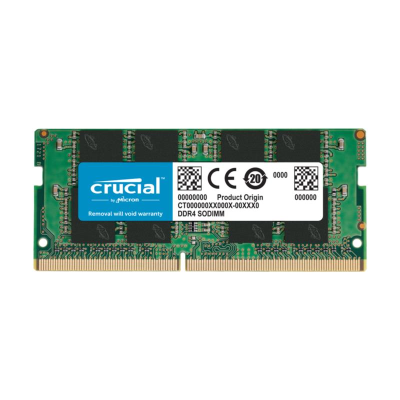Crucial SO-DIMM DDR4 2666MHz 16GB C19