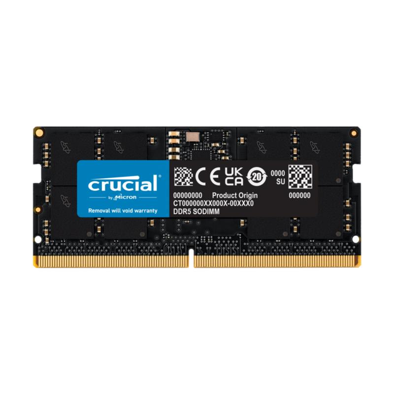 Crucial SO-DIMM DDR5 4800MHz 16GB C40